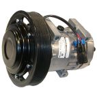 A/C Compressor w/ Clutch - New