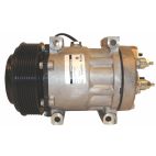 A/C Compressor w/ Clutch - New