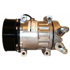 A/C Compressor w/ Clutch - New
