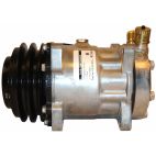 A/C Compressor w/ Clutch - New