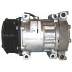 A/C Compressor w/ Clutch - New