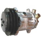 A/C Compressor w/ Clutch - New