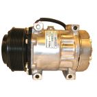 A/C Compressor w/ Clutch - New