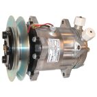 A/C Compressor w/ Clutch - New