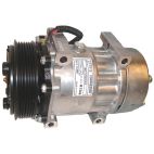 A/C Compressor w/ Clutch - New