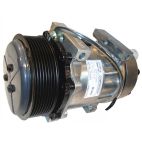 A/C Compressor w/ Clutch - New