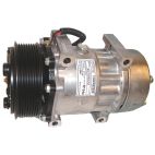 A/C Compressor w/ Clutch - New