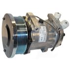 A/C Compressor w/ Clutch - New