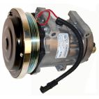A/C Compressor w/ Clutch - New