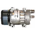 A/C Compressor w/ Clutch - New