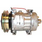 A/C Compressor w/ Clutch - New