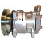 A/C Compressor w/ Clutch - New