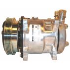 A/C Compressor w/ Clutch - New