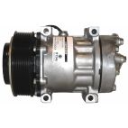 A/C Compressor w/ Clutch - New