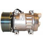 A/C Compressor w/ Clutch - New