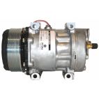 A/C Compressor w/ Clutch - New