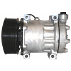 A/C Compressor w/ Clutch - New
