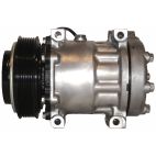 A/C Compressor w/ Clutch - New