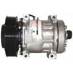A/C Compressor w/ Clutch - New