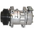 A/C Compressor w/ Clutch - New