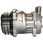 A/C Compressor w/ Clutch - New
