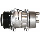 A/C Compressor w/ Clutch - New