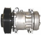 A/C Compressor w/ Clutch - New
