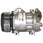 A/C Compressor w/ Clutch - New