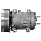 A/C Compressor w/ Clutch - New