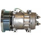 A/C Compressor w/ Clutch - New