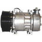 A/C Compressor w/ Clutch - New