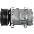 A/C Compressor w/ Clutch - New