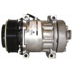 A/C Compressor w/ Clutch - New