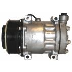 A/C Compressor w/ Clutch - New