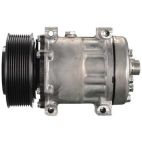 A/C Compressor w/ Clutch - New