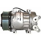 A/C Compressor w/ Clutch - New