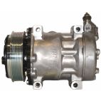 A/C Compressor w/ Clutch - New