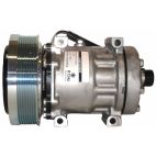 A/C Compressor w/ Clutch - New