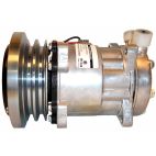A/C Compressor w/ Clutch - New