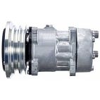 A/C Compressor w/ Clutch - New