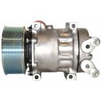 A/C Compressor w/ Clutch - New