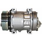 A/C Compressor w/ Clutch - New