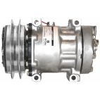 A/C Compressor w/ Clutch - New