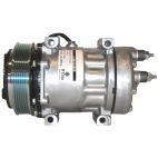 A/C Compressor w/ Clutch - New