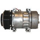 A/C Compressor w/ Clutch - New