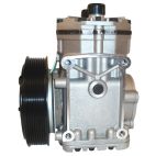 A/C Compressor w/ Clutch - New