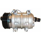 A/C Compressor w/ Clutch - New