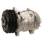 A/C Compressor w/ Clutch - New