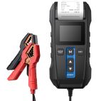12V lead-acid battery tester printer