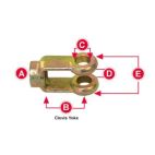 Air Brake Clevis